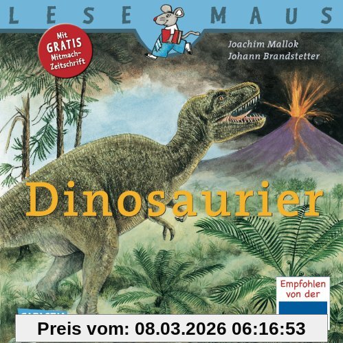 Joachim Mallok Lesemaus, Band 95, Dinosaurier