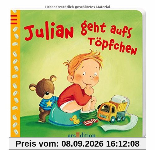 Julian geht aufs Töpfchen (Alltagsgeschichten)