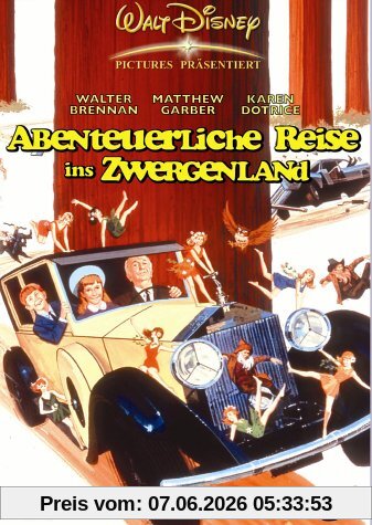 Die Abenteuerliche Reise ins Zwergenland