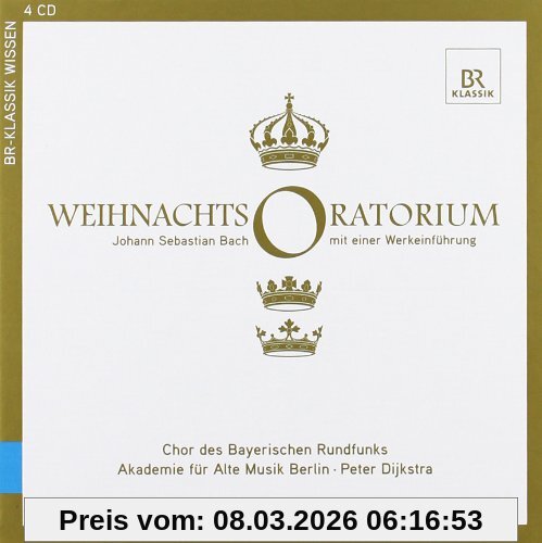 Peter Dijkstra Bach, Weihnachtsoratorium + Werkeinführung