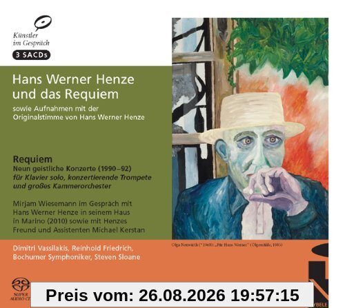 Requiem/Neun Geistliche Konzerte