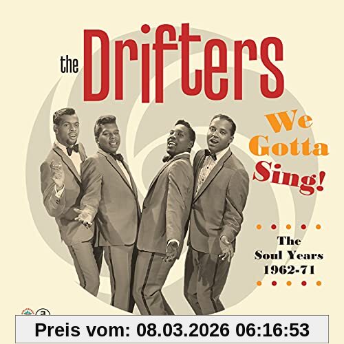 The Drifters We Gotta Sing, The Soul Years 1962-1971