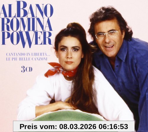 Al Bano & Romina Power Cantando In Liberta