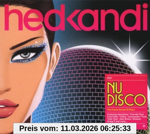 Various Hed Kandi, Nu Disco (88)-the Future Sound
