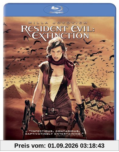Resident Evil: Extinction [Blu-ray]