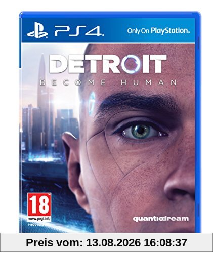 Sony Computer Entertainment - Detroit: Become Human /PS4 (1 Games)