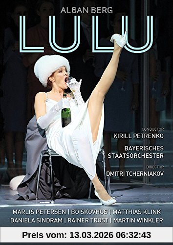 Kirill Petrenko Alban Berg, Lulu (Bayerische Staatsoper 2015) [2 DVDs]
