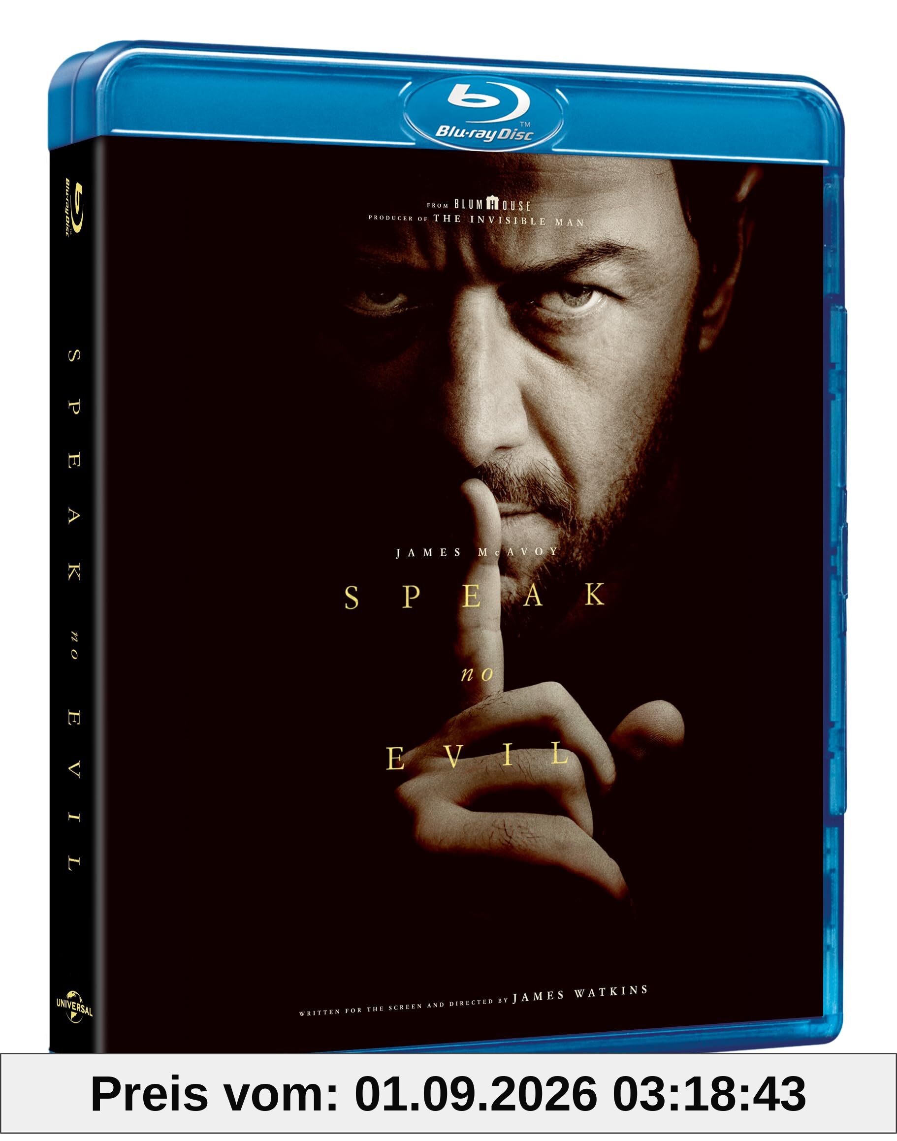 SPEAK NO EVIL - BD