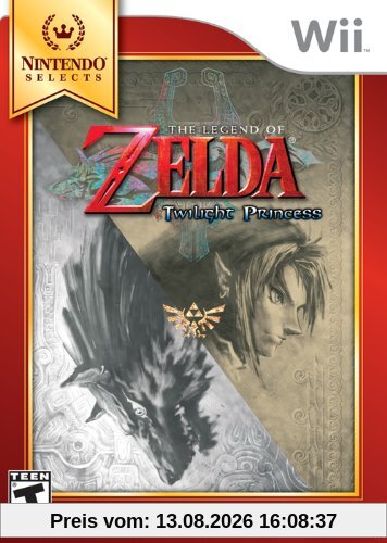 Legend of Zelda Twilight Princess(nintendo Selects