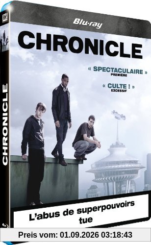 Chronicle [Blu-ray] [FR Import]