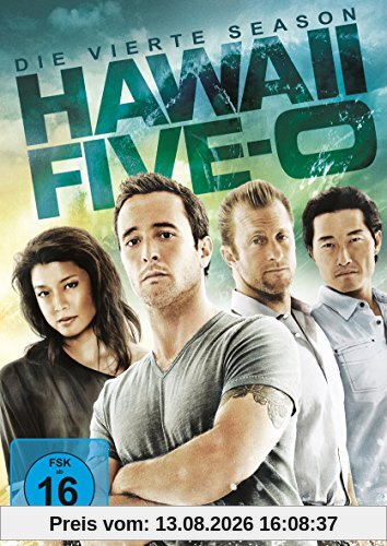 Hawaii Five-0 - Die vierte Season [6 DVDs]