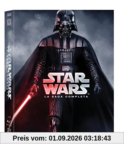 Star Wars - La saga completa [Blu-ray] [IT Import]