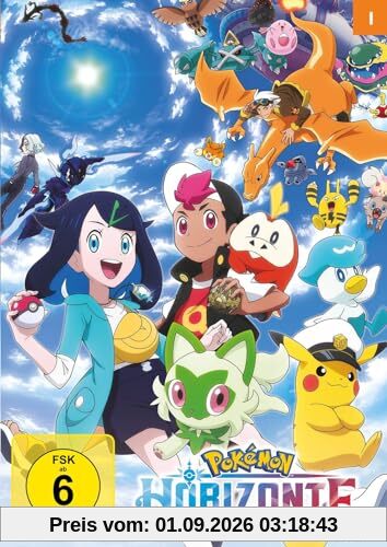 Pokémon Horizonte - Volume 1 [2 DVDs]