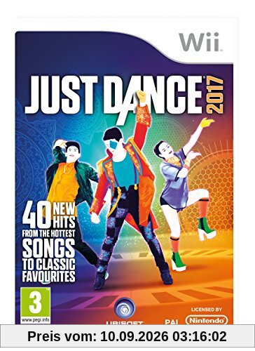 Nintendo Wii Just Dance 2017 NEU&OVP UK Import auf deutsch spielbar