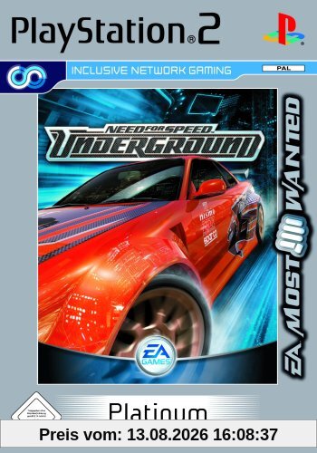 Need for Speed Underground - Platinum (EA Most Wanted)