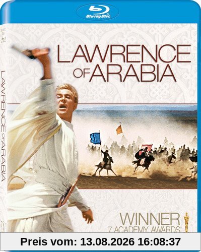 Lawrence of Arabia (Restored Version) [Blu-ray]