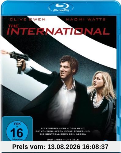 The International - Thrill Edition [Blu-ray]
