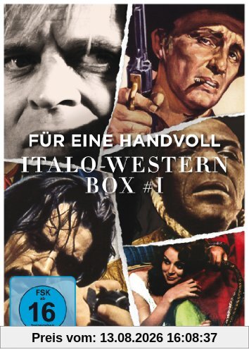 Für eine Handvoll Italowestern - Box #1 (3 Discs)