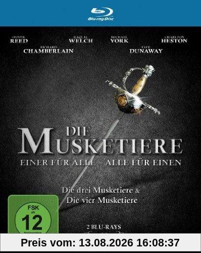 Die Musketiere - Einer für alle - Alle für einen! [Blu-ray]