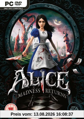 Alice Madness Returns Game PC [UK-Import]