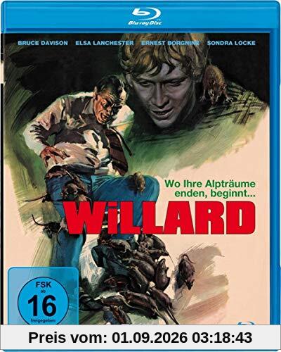 Willard [Blu-ray]