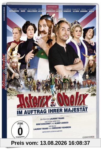 Asterix & Obelix - Im Auftrag Ihrer Majestät [DVD]