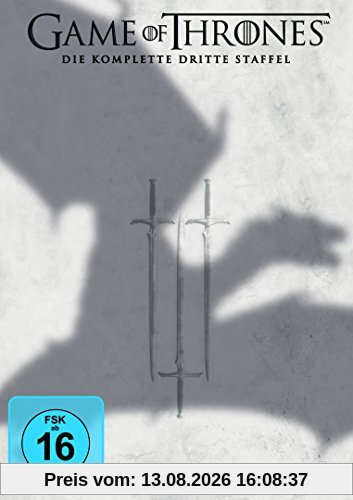 Game of Thrones - Die komplette dritte Staffel [5 DVDs]