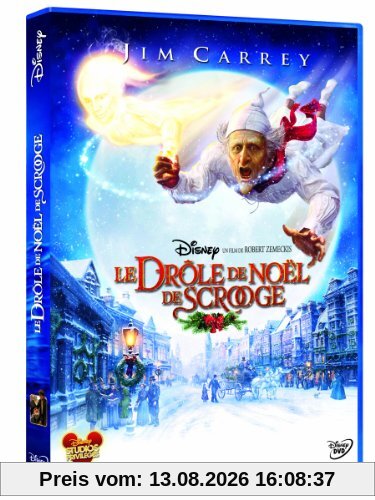 Le drôle de noël de scrooge [FR Import]
