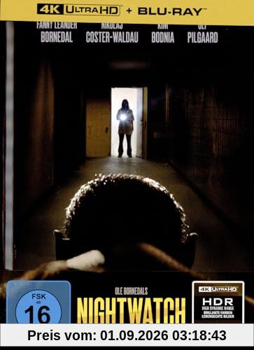 Nightwatch: Demons Are Forever - 2-Disc Limited Collector's Mediabook (4K Ultra HD + Blu-ray)