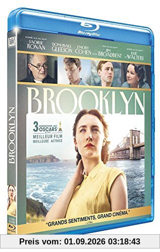 Brooklyn [Blu-ray] [FR Import]