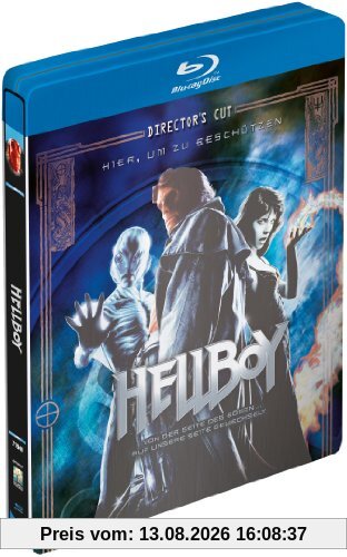 Hellboy (Director's Cut, Steelbook) [Blu-ray]
