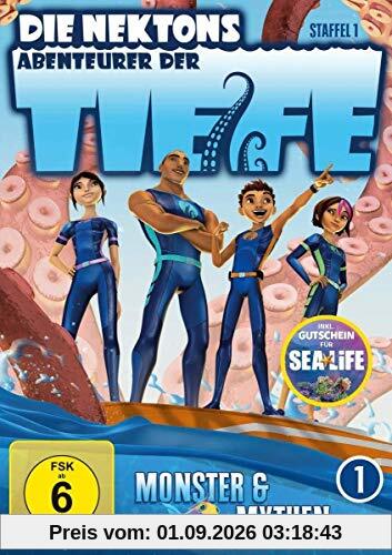 Die Nektons - Abenteurer der Tiefe 1: Monster & Mythen