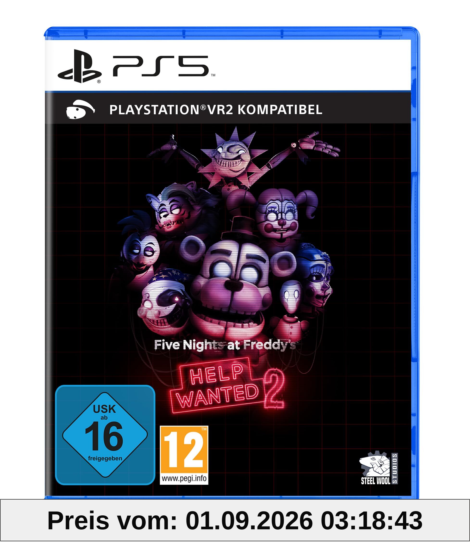 Five Nights At Freddy's: Help Wanted 2 [PS5] [Blu-ray]