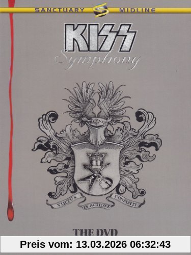 unbekannt Kiss , Symphony - Edition 2 Dvd