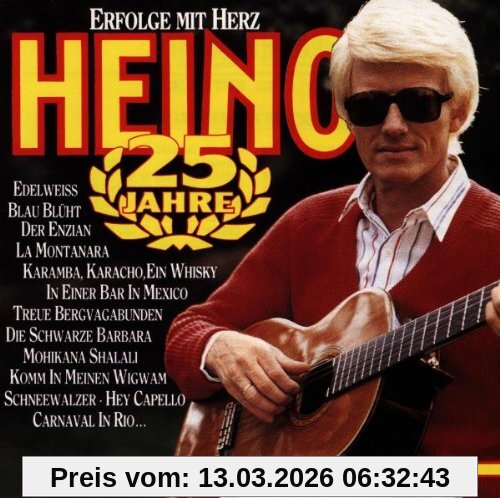 Heino, 25 Jahre Erfolge Mit Herz
