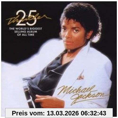 Michael Jackson Thriller 25th Anniversary Ed.