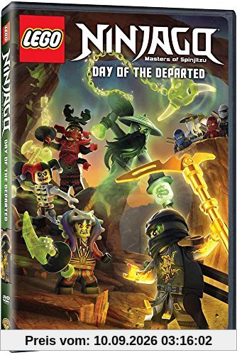 Coffret lego ninjago, les maîtres du spinjitzu : day of the departed [FR Import]