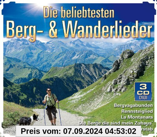 Die beliebtesten Berg- und Wanderlieder