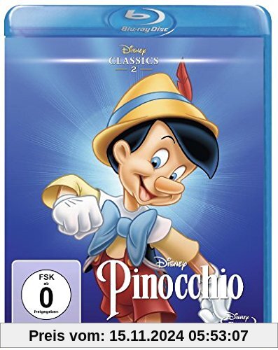 Pinocchio - Disney Classics [Blu-ray]