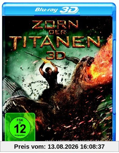 Zorn der Titanen  (+ Blu-ray)