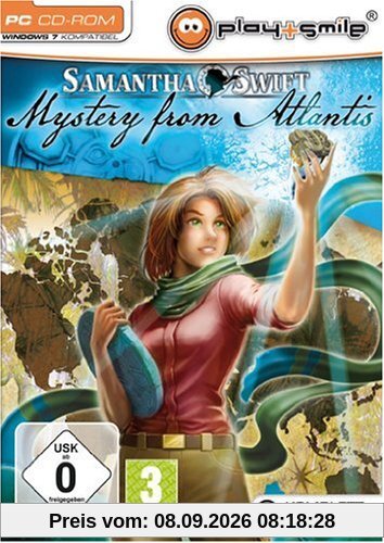 Samantha Swift ant the Mystery from Atlantis