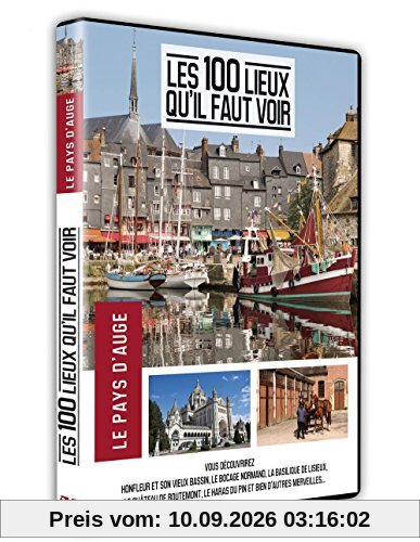 100 lieux qu il faut voir : le pays d'auge [FR Import]