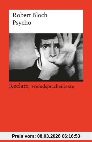 Robert Bloch Psycho. (in Englischer Sprache)