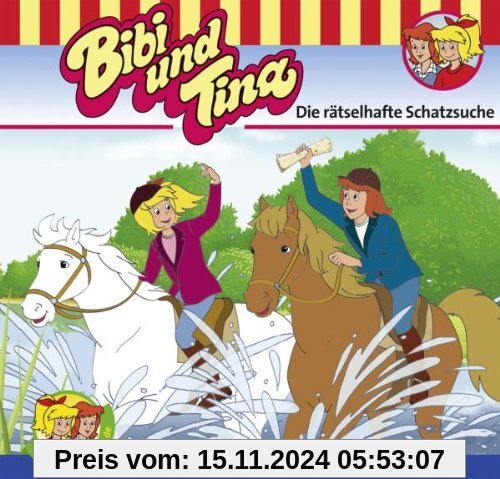 Bibi und Tina 58: Die rätselhafte Schatzsuche