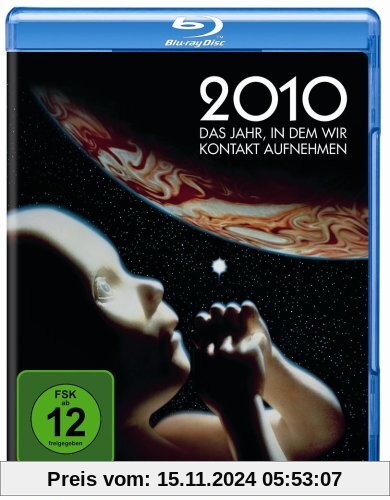 2010 - Das Jahr, in dem wir Kontakt aufnehmen [Blu-ray]