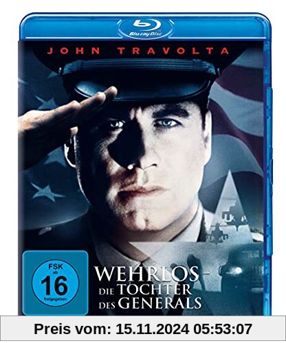 Wehrlos - Die Tochter des Generals [Blu-ray]