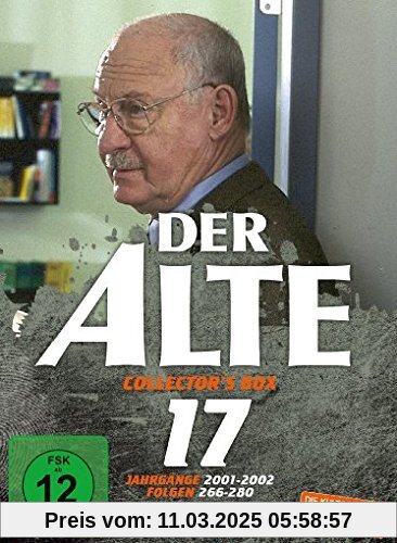 Der Alte - Collector's Box Vol. 17 (Folgen 266-280) [5 DVDs]