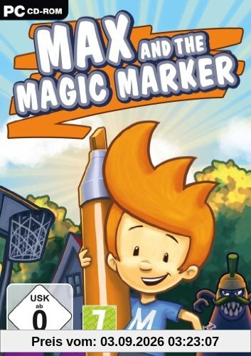 Max & the Magic Marker