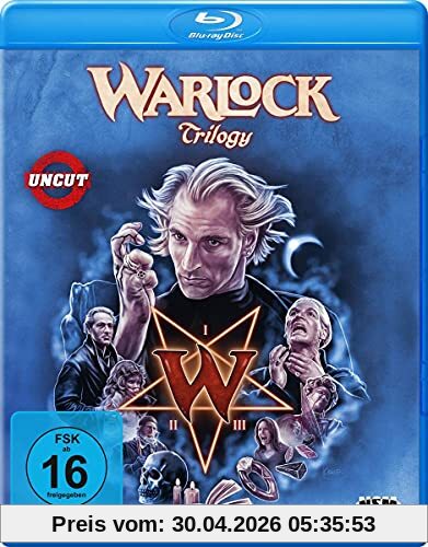 Warlock Trilogy (3 Blu-rays)