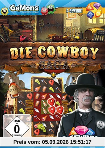 GaMons - Die Cowboy Saga - [PC]